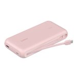 Belkin Powerbank 20.000mAh pink 30W integr.USB-C Kab. BPB024hqPK