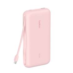 Belkin Powerbank 20.000mAh pink 30W integr.USB-C Kab. BPB024hqPK 2
