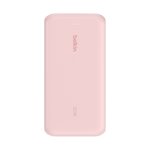 Belkin Powerbank 20.000mAh pink 30W integr.USB-C Kab. BPB024hqPK