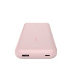 Belkin Powerbank 20.000mAh pink 30W integr.USB-C Kab. BPB024hqPK