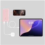 Belkin Powerbank 20.000mAh pink 30W integr.USB-C Kab. BPB024hqPK