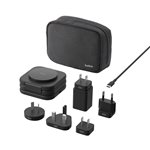 Belkin Boost Charge PRO Qi2 3in1 magn.Reiselade.+Tipps WIZ024hqBK