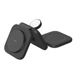 Belkin Boost Charge PRO Qi2 3in1 magn.Reiselade.+Tipps WIZ024hqBK