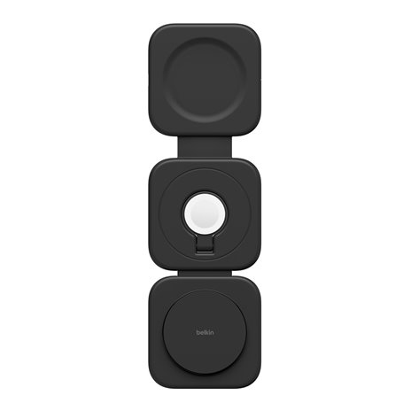 Belkin Boost Charge PRO Qi2 3in1 magn.Reiselade.+Tipps WIZ024hqBK