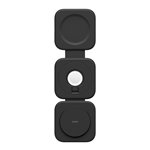 Belkin Boost Charge PRO Qi2 3in1 magn.Reiselade.+Tipps WIZ024hqBK