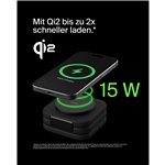Belkin Boost Charge PRO Qi2 3in1 magn.Reiselade.+Tipps WIZ024hqBK