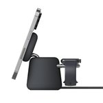 Belkin BOOST Charge PRO 15W mag. Lad.Qi2 2in1 dklgrau WIZ027vfH36