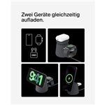 Belkin BOOST Charge PRO 15W mag. Lad.Qi2 2in1 dklgrau WIZ027vfH36