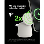 Belkin BOOST Charge PRO 15W mag. Lad.Qi2 2in1 sand    WIZ027vfH37