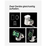 Belkin BOOST Charge PRO 15W mag. Lad.Qi2 2in1 sand    WIZ027vfH37
