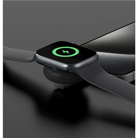 Belkin BOOST Charge tragb. USB-C Apple-Watch Lad.sw.WIZ022glBK-B1