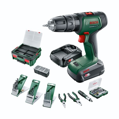 Bosch UniversalImpact 18V Akku-Bohrmaschine