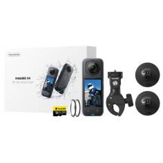 Insta360 X4 Motorrad Bundle 2