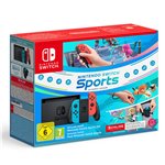Nintendo Switch blu-rosso incl. Switch Sports kit