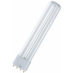 Osram DULUX L lampada a risp. energetico 8W/840 2G11 FS1