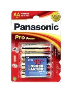 12x4 Panasonic Pro Power LR 6 Mignon AA        PU Inner box