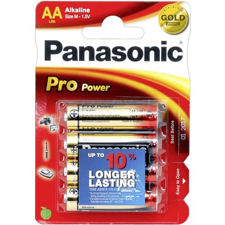 12x4 Panasonic Pro Power LR 6 Mignon AA        PU Inner box