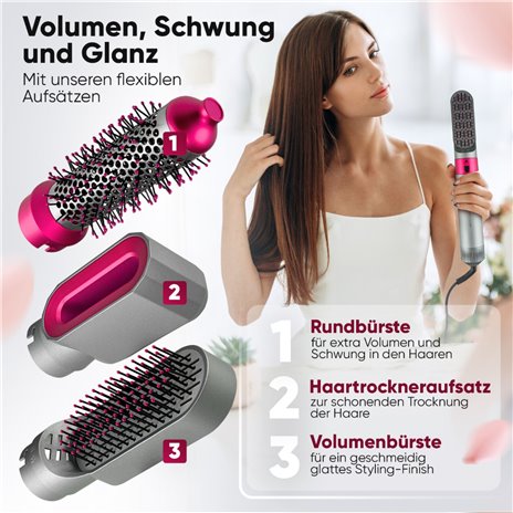 Proficare PC-HAS 3132 grigio-rosa