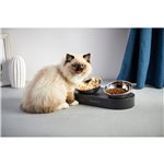 PETKIT Fresh Nano Metal 15 Grad Adjustable Cat Feeding Bowl
