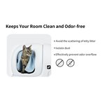PETKIT Pura Max Magnetic Dust- proof Curtain (P9221C)