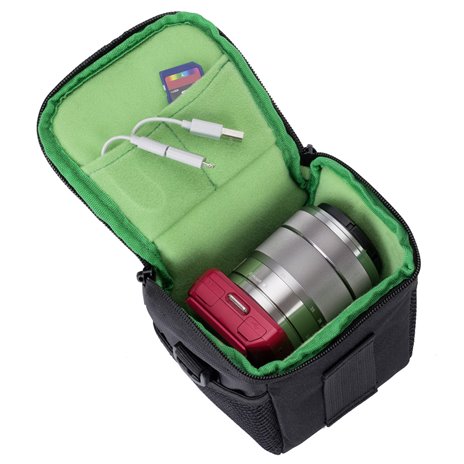 Rivacase 7412 borsa fotocamera nero
