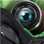 Rivacase 7412 borsa fotocamera nero