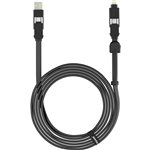 Rolling Square inCharge XL cavo 3m nero