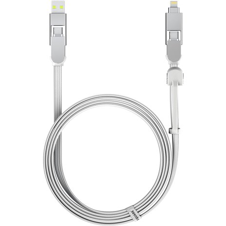 Rolling Square inCharge XL cavo 2m bianco