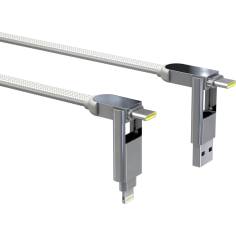 Rolling Square inCharge XL cavo 2m bianco 2