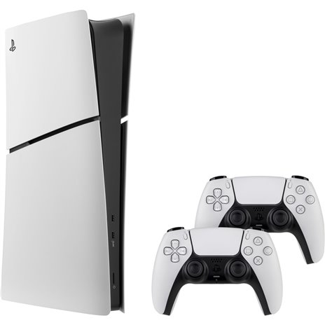 Sony Playstation 5 Slim Digital incl. 2. Controller