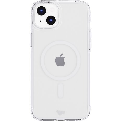 Tech21 EvoClear custodia MagSafe per iPhone 15 Plus trasparente