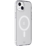 Tech21 EvoClear custodia MagSafe per iPhone 15 Plus trasparente