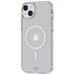 Tech21 EvoClear custodia MagSafe per iPhone 15 Plus trasparente