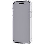 Tech21 EvoClear custodia MagSafe per iPhone 15 Plus trasparente