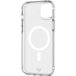 Tech21 EvoClear custodia MagSafe per iPhone 15 Plus trasparente