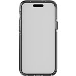 Tech21 EvoCheck cust.MagSafe per iPhone 15 Plus fumo/nero