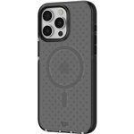 Tech21 EvoCheck Case MagSafe for iPhone 15 Pro Max Smokey/Black