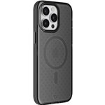 Tech21 EvoCheck Case MagSafe for iPhone 15 Pro Max Smokey/Black