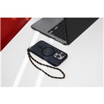 Tech21 EvoCheck Case MagSafe for iPhone 15 Pro Max Smokey/Black