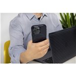 Tech21 EvoCheck Case MagSafe for iPhone 15 Pro Max Smokey/Black