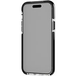 Tech21 EvoCrystal Kick custodia MagSafe iP 15 Plus trasp./nero