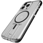 Tech21 EvoCrystal Kick custodia MagSafe iP 15 Pro Max trasp./ne.