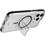 Tech21 EvoCrystal Kick custodia MagSafe iP 15 Pro Max trasp./ne.