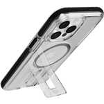 Tech21 EvoCrystal Kick custodia MagSafe iP 15 Pro Max trasp./ne.
