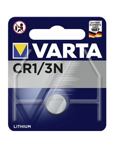 10x1 Varta Photo CR 1/3 N PU Inner box