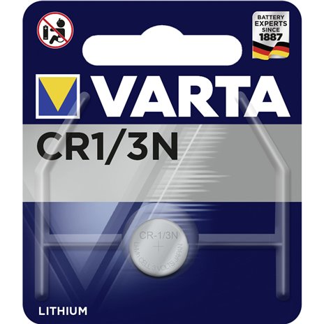 10x1 Varta Photo CR 1/3 N PU Inner box