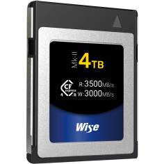 Wise CFexpress 4.0 Type B  Mk-II 4TB              WI-CFX4-B4096M2 2