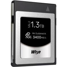 Wise CFexpress 4.0 Type B PRO 1,3TB MK-II     WI-CFX4-B1300PM2