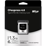 Wise CFexpress 4.0 Type B PRO 1,3TB MK-II     WI-CFX4-B1300PM2