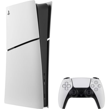 Sony Playstation 5 Slim Digital Fortnite Cobalt Star Bundle